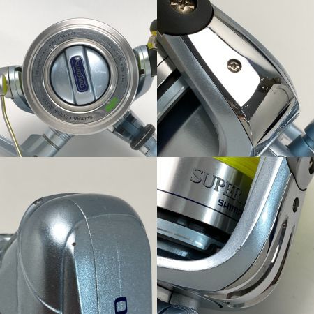  SHIMANO シマノ スーパーエアロ EV 3/5号仕様 SA257 スピニングリール 替えスプール付き