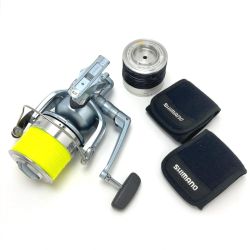 ☆☆ SHIMANO シマノ スーパーエアロ EV 3/5号仕様 SA257 スピニングリール 替えスプール付き Bランク