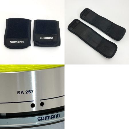  SHIMANO シマノ スーパーエアロ EV 3/5号仕様 SA257 スピニングリール 替えスプール付き