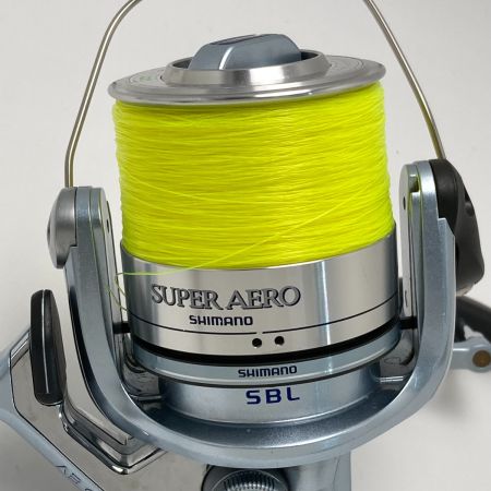  SHIMANO シマノ スーパーエアロ EV 3/5号仕様 SA257 スピニングリール 替えスプール付き
