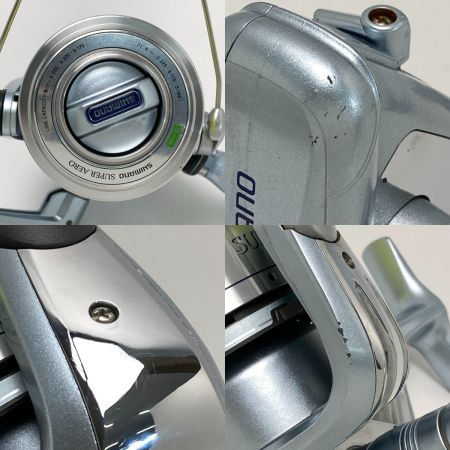  SHIMANO シマノ スーパーエアロ EV 3/5号仕様 SA257 スピニングリール 替えスプール付き