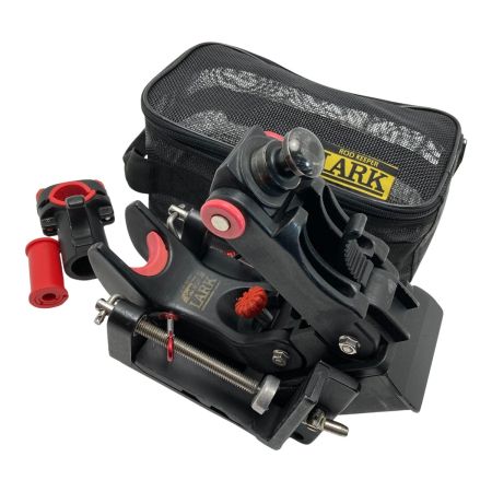  第一精工 シャクリラーク ロッドキーパー ケース付き 竿受け 釣り用品