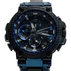 ☆☆ CASIO カシオ G-SHOCK MT-G カーボンベゼル MTG-B1000XB-1AJF 電波ソーラー メンズ 腕時計 Bランク