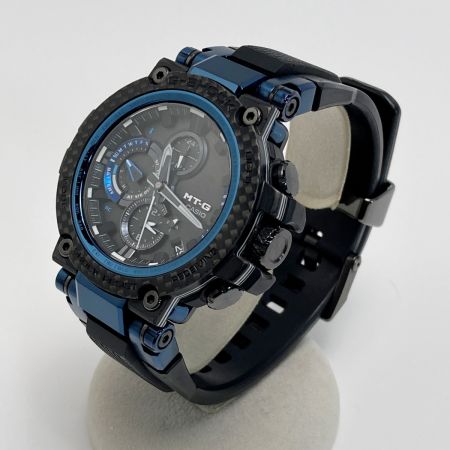  CASIO カシオ G-SHOCK MT-G カーボンベゼル MTG-B1000XB-1AJF 電波ソーラー メンズ 腕時計