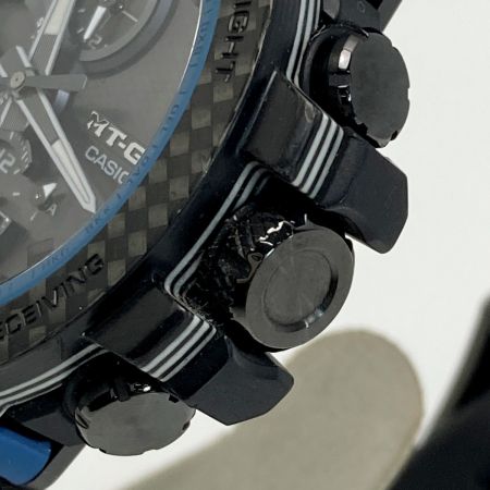  CASIO カシオ G-SHOCK MT-G カーボンベゼル MTG-B1000XB-1AJF 電波ソーラー メンズ 腕時計