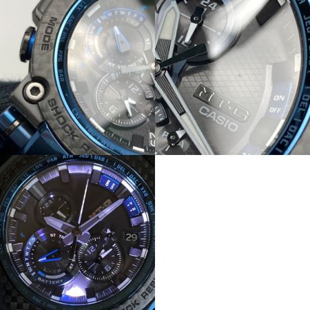  CASIO カシオ G-SHOCK MT-G カーボンベゼル MTG-B1000XB-1AJF 電波ソーラー メンズ 腕時計