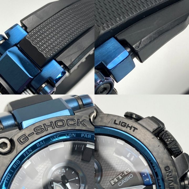 CASIO カシオ G-SHOCK MT-G カーボンベゼル MTG-B1000XB-1AJF 電波