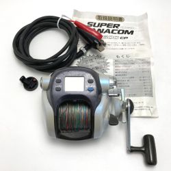 ☆☆ DAIWA ダイワ スーパータナコン X 600CP 電動リール 取扱説明書・コード付き Cランク