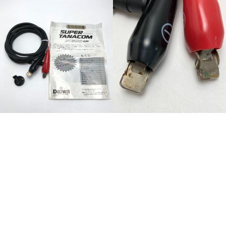  DAIWA ダイワ スーパータナコン X 600CP 電動リール 取扱説明書・コード付き