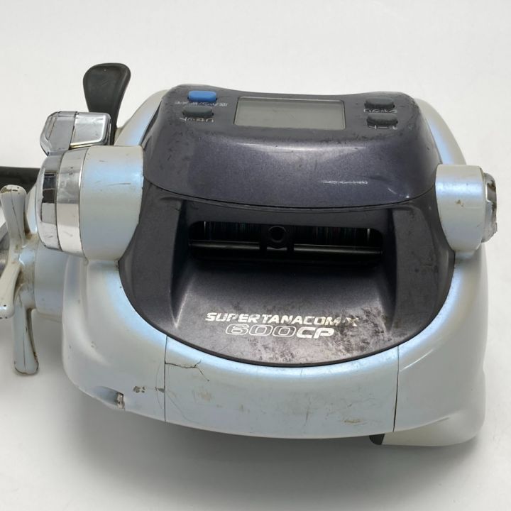 ダイワ スーパータナコンS 500W 洗える電動リール　ケーブル　カバー　説明書 DAIWA ダイワ スーパータナコン X 600CP 電動リール 取扱説明書