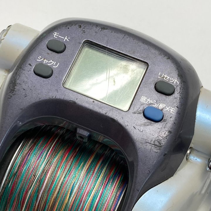 DAIWA ダイワ スーパータナコン X 600CP 電動リール 取扱説明書