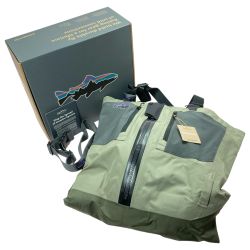 ☆☆ Patagonia パタゴニア スウィフトカレント・トラバーズ・ジップフロント・ウェーダー 82385 SSS 箱付き Sランク