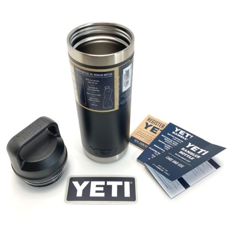  YETI イエティ ランブラー 18oz ボトル Water Bottle  ウォーターボトル 水筒