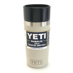 ☆☆ YETI トラベルボトル Travel Bottle 12oz ランブラー ウォーターボトル 水筒 Aランク