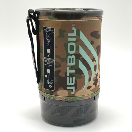  mont･bell モンベル JETBOIL ジェットボイル バーナー シングルバーナー ストーブ コンロ クッカー FLASH FLASH カモ