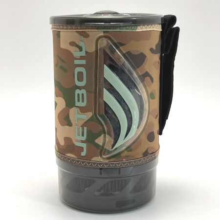  mont･bell モンベル JETBOIL ジェットボイル バーナー シングルバーナー ストーブ コンロ クッカー FLASH FLASH カモ
