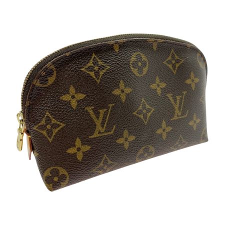  LOUIS VUITTON ルイヴィトン モノグラム ポシェット・コスメティック M47515 コスメポーチ レディース