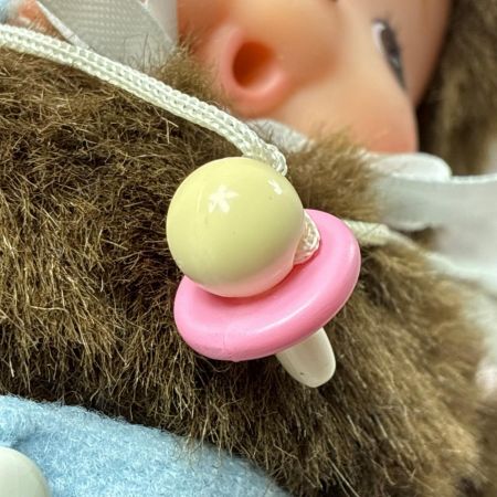 ベビチッチ 笑い Sサイズ 男の子 セキグチ おしゃぶり ぬいぐるみ