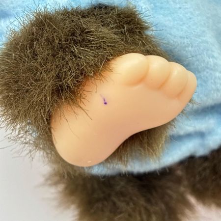 ベビチッチ 笑い Sサイズ 男の子 セキグチ おしゃぶり ぬいぐるみ