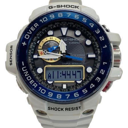  CASIO カシオ G-SHOCK ガルフマスター アナデジ GWN-1000E-8AJF 電波ソーラー メンズ 腕時計 GULFMASTER