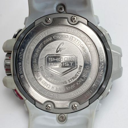  CASIO カシオ G-SHOCK ガルフマスター アナデジ GWN-1000E-8AJF 電波ソーラー メンズ 腕時計 GULFMASTER