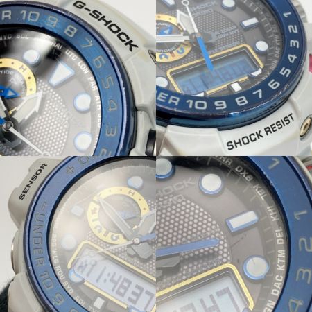  CASIO カシオ G-SHOCK ガルフマスター アナデジ GWN-1000E-8AJF 電波ソーラー メンズ 腕時計 GULFMASTER