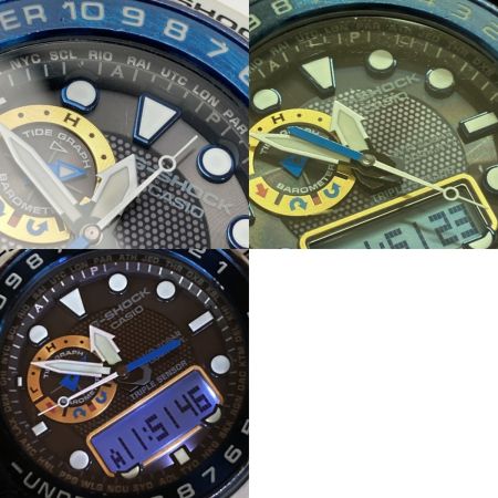  CASIO カシオ G-SHOCK ガルフマスター アナデジ GWN-1000E-8AJF 電波ソーラー メンズ 腕時計 GULFMASTER