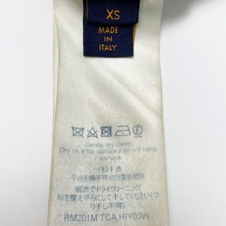 LOUIS VUITTON ルイヴィトン チェーンパターン スウェット VCCM09 ブラック 冬物 SIZE XS