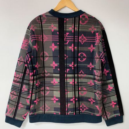  LOUIS VUITTON ルイヴィトン スウェット モノグラムジャガード  HKY75WZRW 冬物 SIZE M