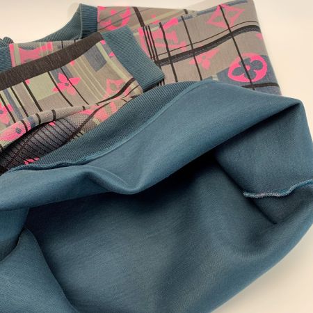  LOUIS VUITTON ルイヴィトン スウェット モノグラムジャガード  HKY75WZRW 冬物 SIZE M