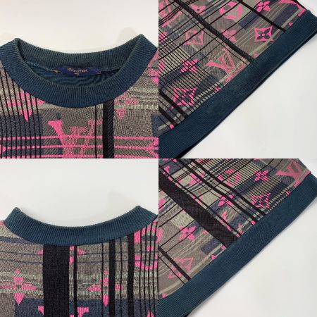  LOUIS VUITTON ルイヴィトン スウェット モノグラムジャガード  HKY75WZRW 冬物 SIZE M