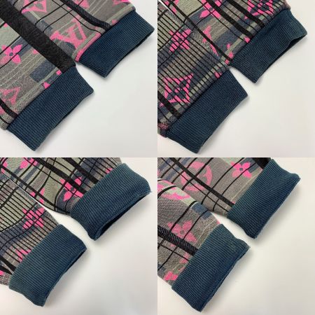  LOUIS VUITTON ルイヴィトン スウェット モノグラムジャガード  HKY75WZRW 冬物 SIZE M