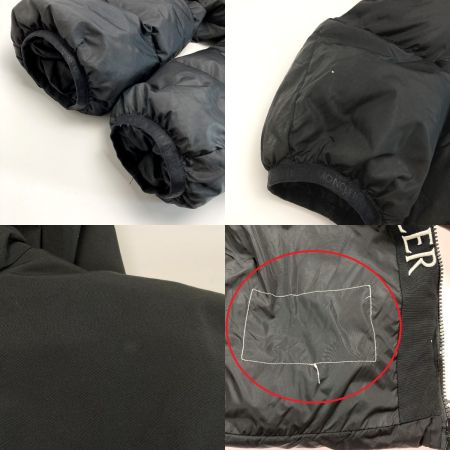  MONCLER モンクレール ダウンジャケット CERCIS GIUBBOTTO ブラック サイズ 5 メンズ アニメタグ無し