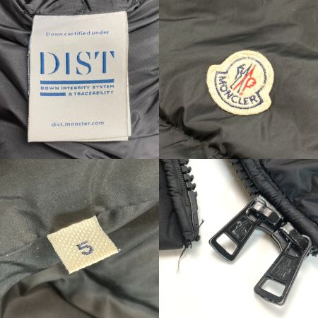  MONCLER モンクレール ダウンジャケット CERCIS GIUBBOTTO ブラック サイズ 5 メンズ アニメタグ無し