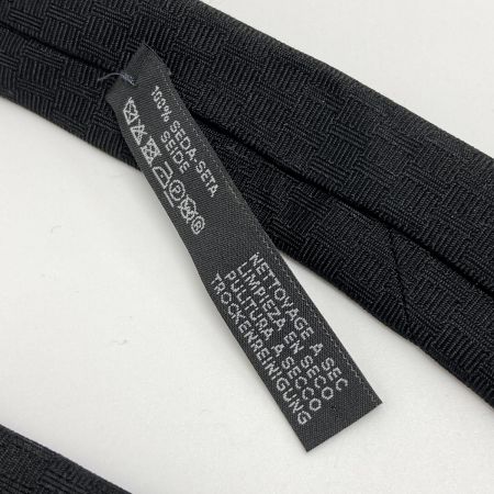  HERMES エルメス ROAAAAAR！ ネクタイ ブラック ライオン シルク100％