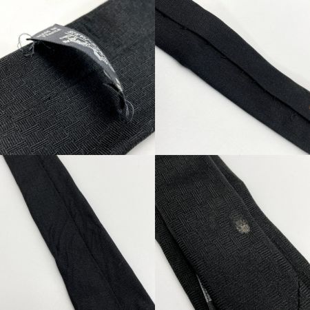  HERMES エルメス ROAAAAAR！ ネクタイ ブラック ライオン シルク100％