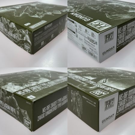   HG ザクII F型 ルショーン機 ＆ 無識別型ザクII ルショーン機(復讐のレクイエム) ホビー プラモデル ガンプラ 内袋未開封