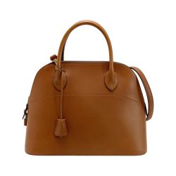 ☆☆ Somes Saddle ソメスサドル 2WAYバッグ ハンドバッグ ショルダーバッグ ブラウン レザー 布袋有 Bランク