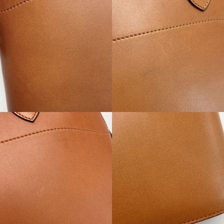  Somes Saddle ソメスサドル 2WAYバッグ ハンドバッグ ショルダーバッグ ブラウン レザー 布袋有