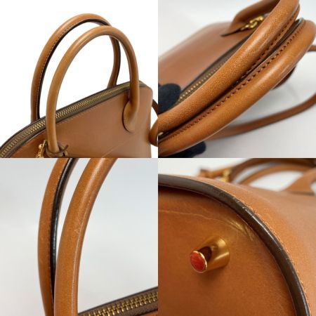  Somes Saddle ソメスサドル 2WAYバッグ ハンドバッグ ショルダーバッグ ブラウン レザー 布袋有