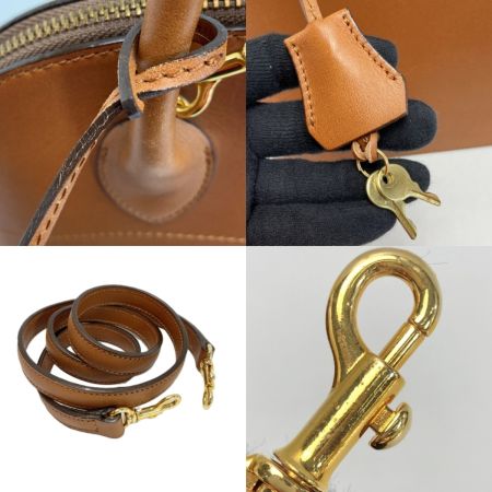  Somes Saddle ソメスサドル 2WAYバッグ ハンドバッグ ショルダーバッグ ブラウン レザー 布袋有