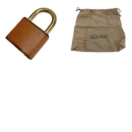  Somes Saddle ソメスサドル 2WAYバッグ ハンドバッグ ショルダーバッグ ブラウン レザー 布袋有