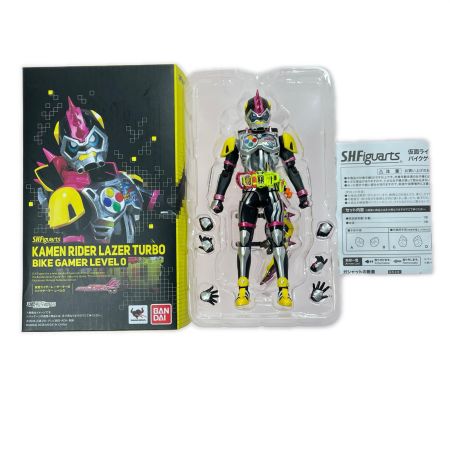 BANDAI バンダイ S.H.Figuarts 仮面ライダー レーザーターボ バイクゲーマー レベル0 フィギュア 開封品