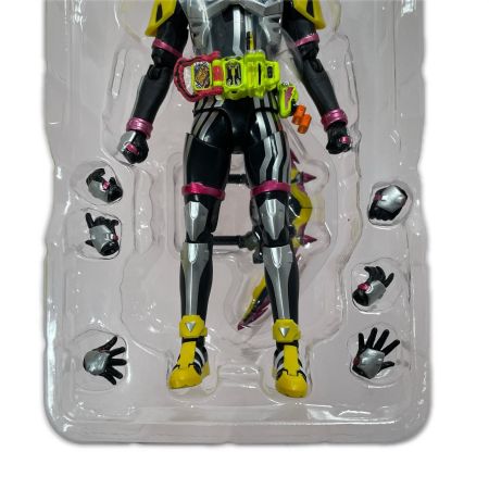  BANDAI バンダイ S.H.Figuarts 仮面ライダー レーザーターボ バイクゲーマー レベル0 フィギュア 開封品