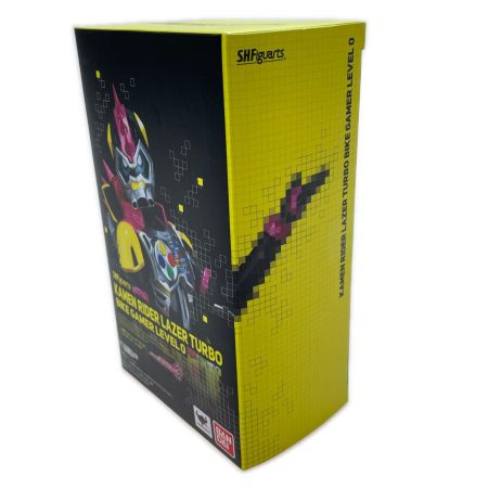  BANDAI バンダイ S.H.Figuarts 仮面ライダー レーザーターボ バイクゲーマー レベル0 フィギュア 開封品