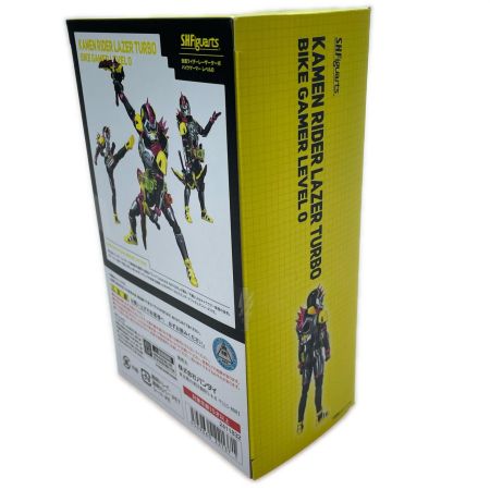  BANDAI バンダイ S.H.Figuarts 仮面ライダー レーザーターボ バイクゲーマー レベル0 フィギュア 開封品