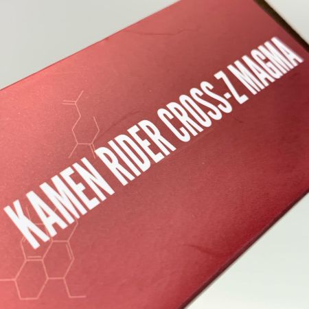  BANDAI バンダイ S.H.Figuarts BANDAI 仮面ライダークローズマグマ 箱有
