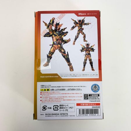  BANDAI バンダイ S.H.Figuarts BANDAI 仮面ライダークローズマグマ 箱有