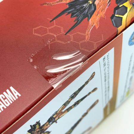 BANDAI バンダイ S.H.Figuarts BANDAI 仮面ライダークローズマグマ 箱有
