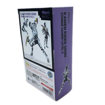 BANDAI バンダイ S.H.Figuarts 仮面ライダーゲンム ゾンビゲーマー レベルX 「仮面ライダーエグゼイド」 フィギュア 開封品